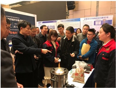 我市节能环保企业在第七届省工业节能环保新技术新产品新装备推介会上深受好评